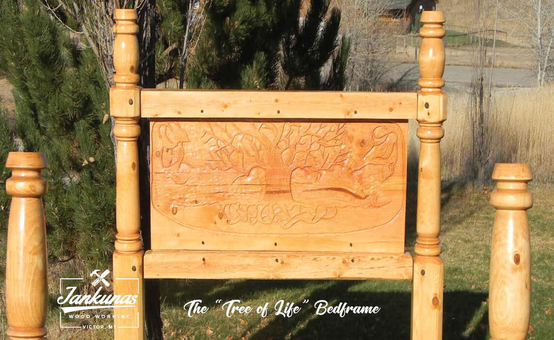 The Tree of Life Bedframe