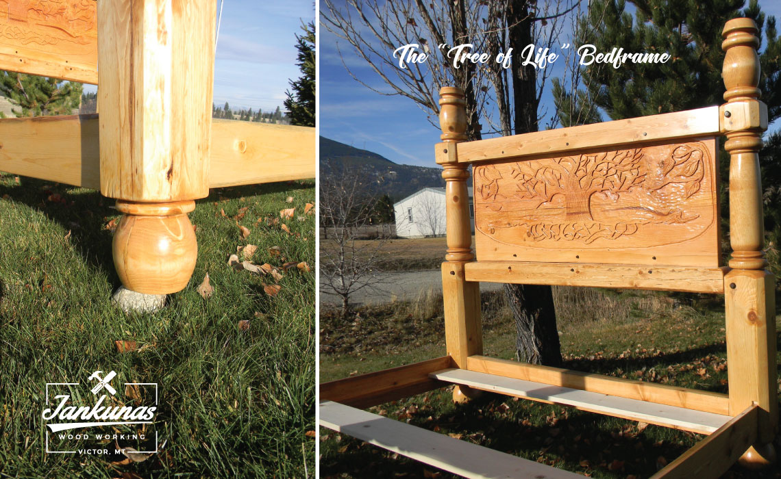 The Tree of Life Bedframe